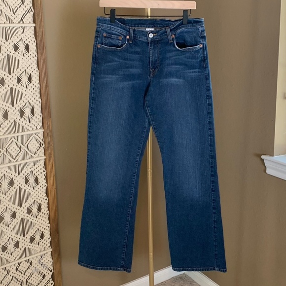 Lucky Brand Dungarees - Women's Size 10/30, Made in Mexico - Picture 1 of 11